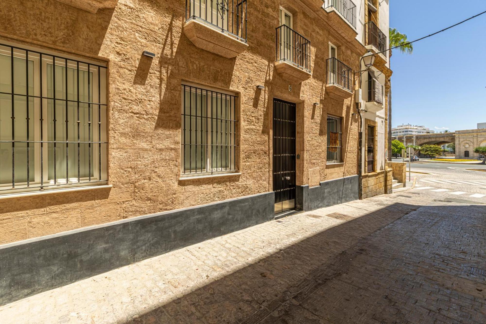 Allo Apartments San Roque 3ºb Cádiz Exterior foto