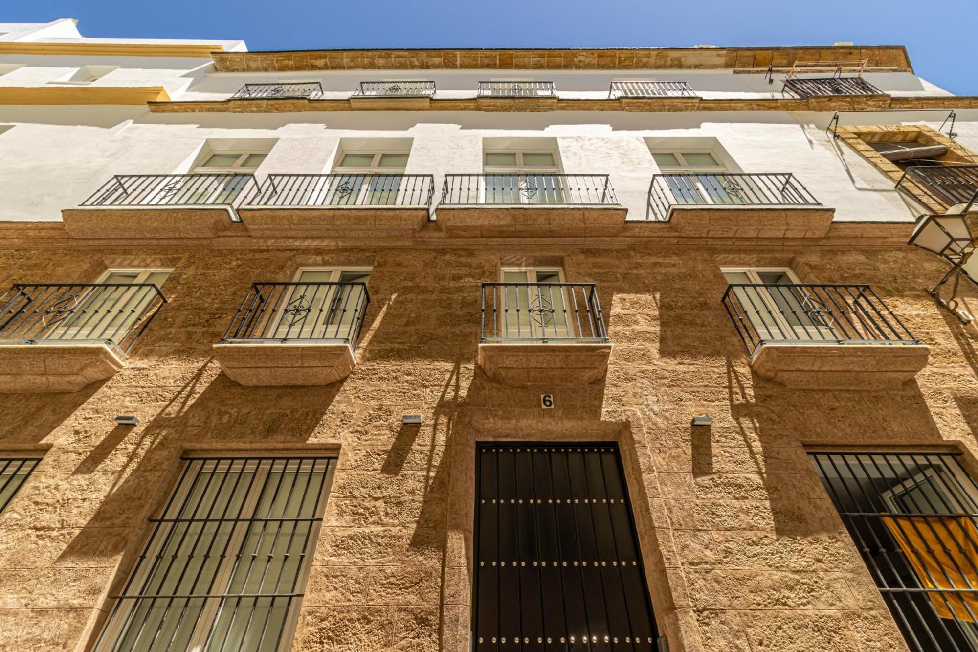 Allo Apartments San Roque 3ºb Cádiz Exterior foto